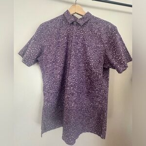 Tori Richard medium shirt dress - short sleeves
